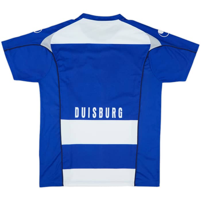 2007-08 MSV Duisburg Home Shirt - 8/10 - (L)
