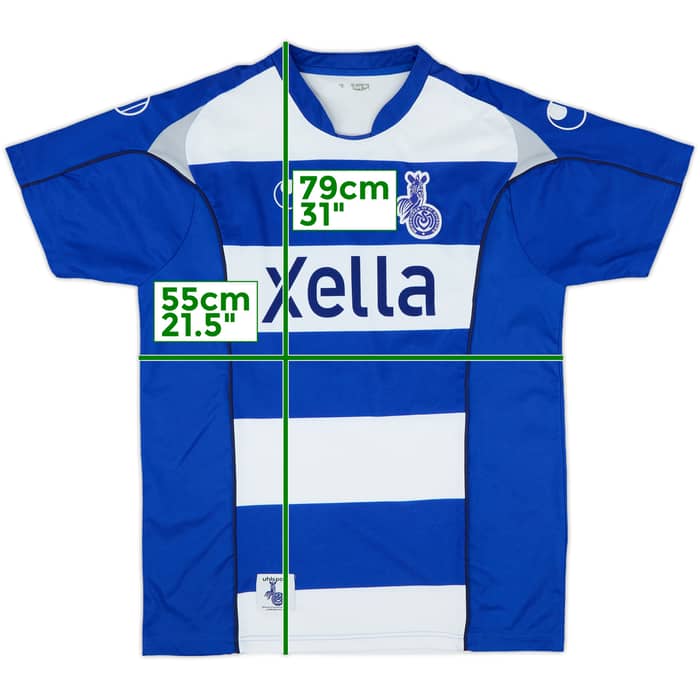 2007-08 MSV Duisburg Home Shirt - 8/10 - (L)