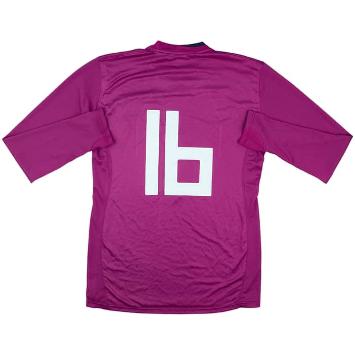 2008-10 Netherlands Match Issue GK Shirt #16