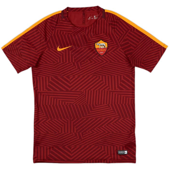 2016-17 Roma Nike Training Shirt - 8/10 - (M)