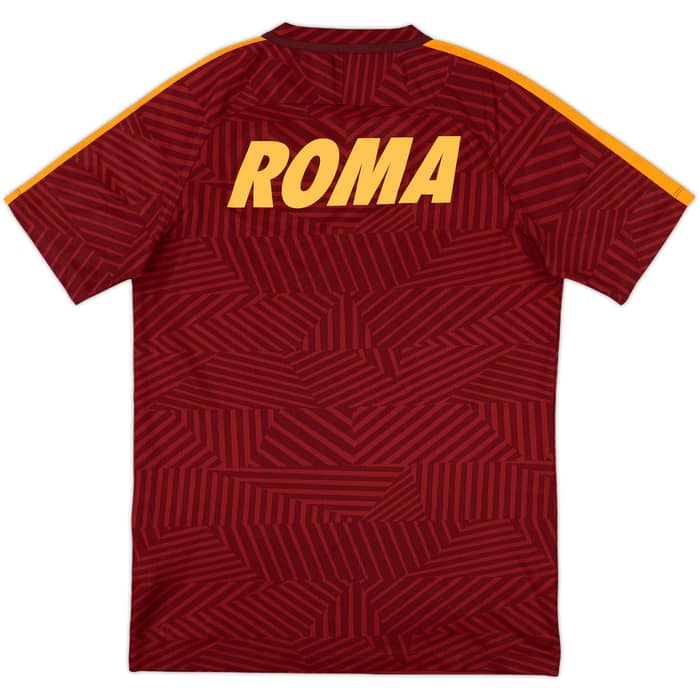 2016-17 Roma Nike Training Shirt - 8/10 - (M)