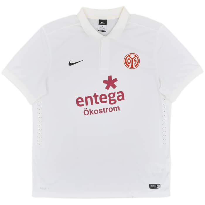 2014-15 FSV Mainz Away Shirt - 8/10 - (XL)