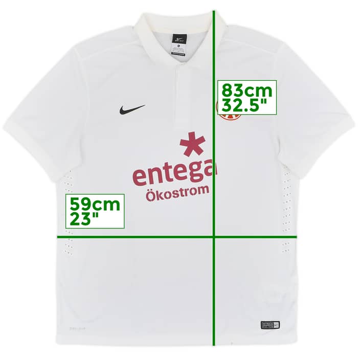 2014-15 FSV Mainz Away Shirt - 8/10 - (XL)