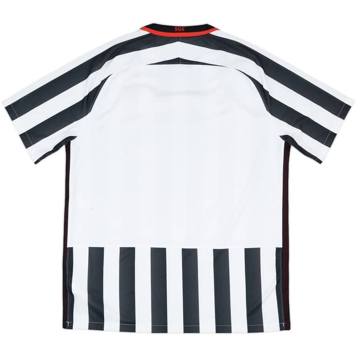 2016-17 Eintracht Frankfurt Home Shirt - 8/10 - (L)