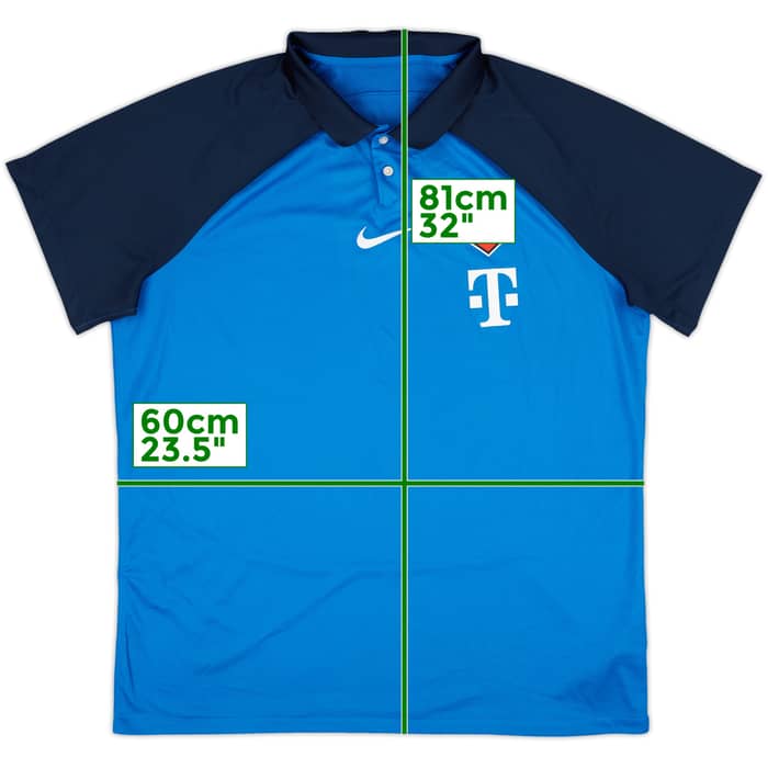 2022-23 FC Utrecht Nike Polo Shirt - 10/10 - (XXL)