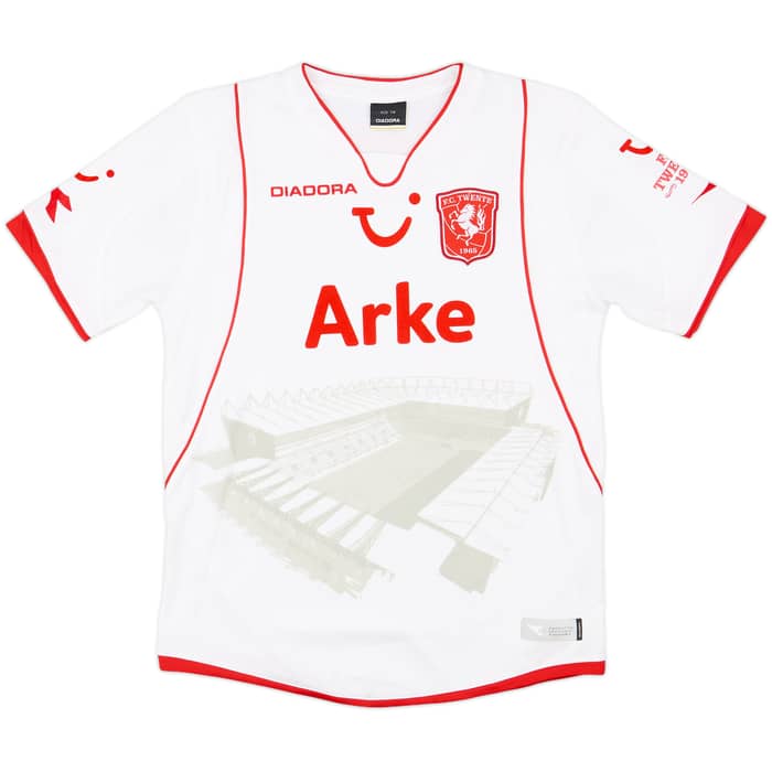 2008-09 FC Twente Away Shirt - 8/10 - (XL.Boys)