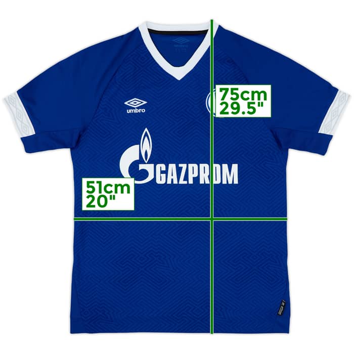 2018-19 Schalke Home Shirt - 8/10 - (M)