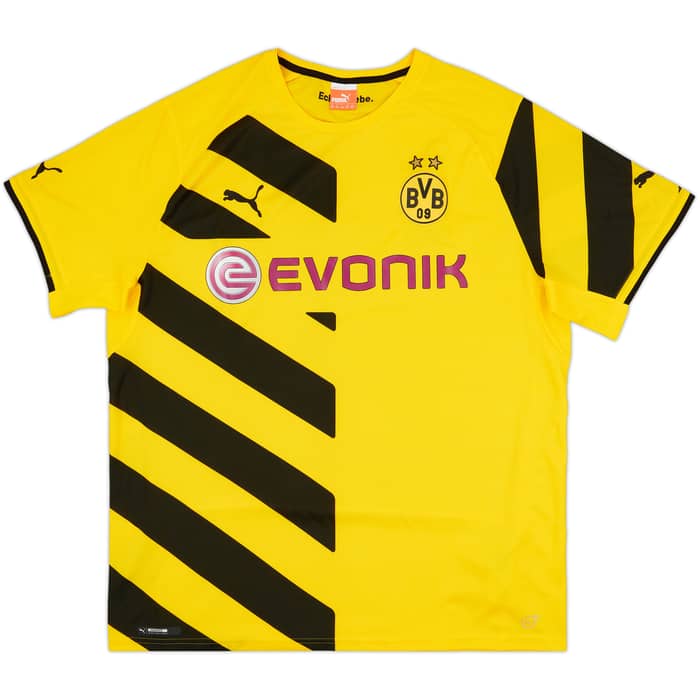 2014-15 Borussia Dortmund Home Shirt Immobile #9 - 8/10 - (XXL)