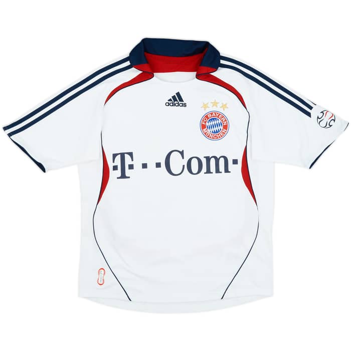 2006-07 Bayern Munich Away Shirt Makaay #10 - 8/10 - (L.Boys)