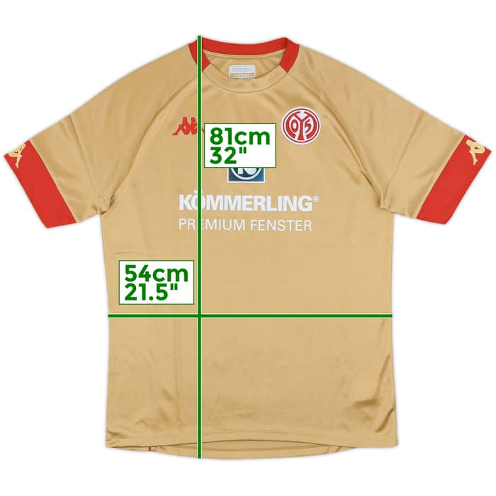 2020-21 FSV Mainz Third Shirt - 9/10 - (L)