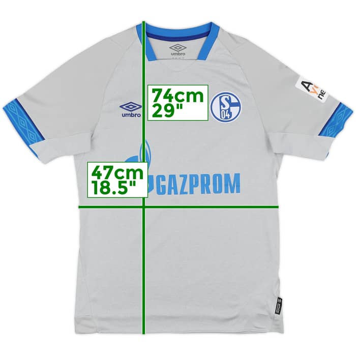 2018-19 Schalke Away Shirt - 10/10 - (S)