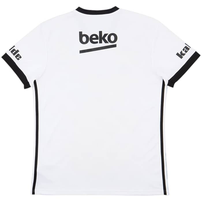 2017-18 Besiktas Home Shirt - 8/10 - (XL)