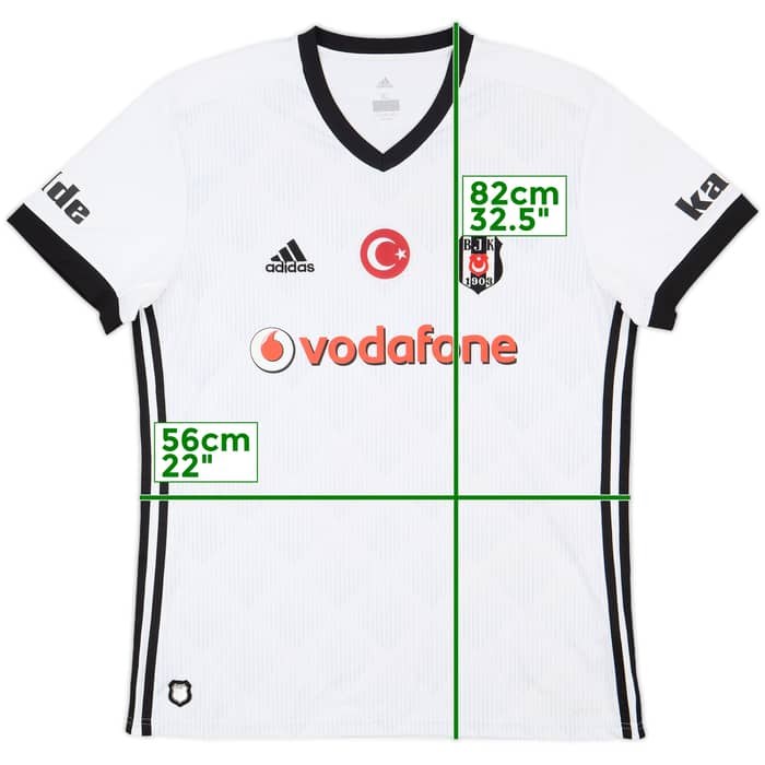 2017-18 Besiktas Home Shirt - 8/10 - (XL)