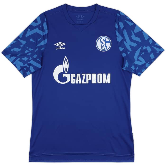 2019-20 Schalke Home Shirt - 9/10 - (M)