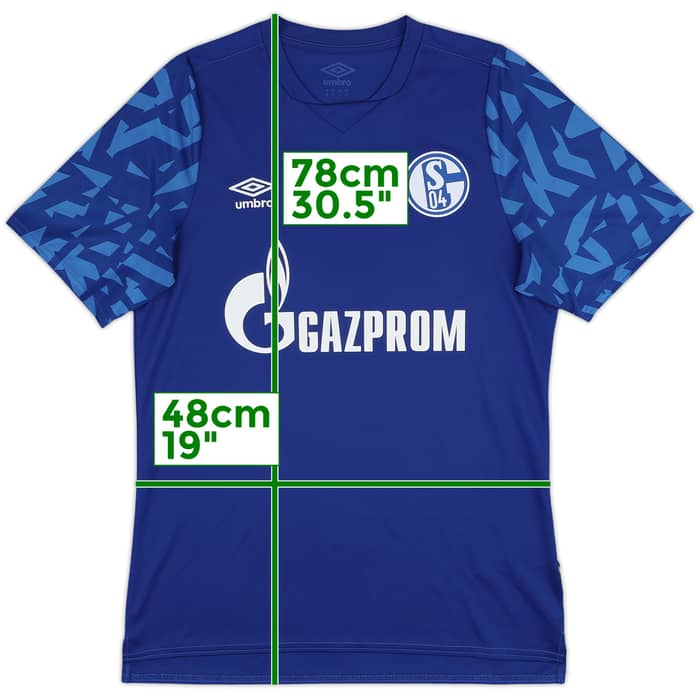 2019-20 Schalke Home Shirt - 9/10 - (M)