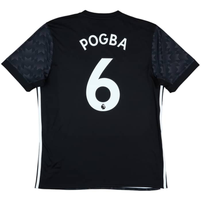 2017-18 Manchester United Away Shirt Pogba #6