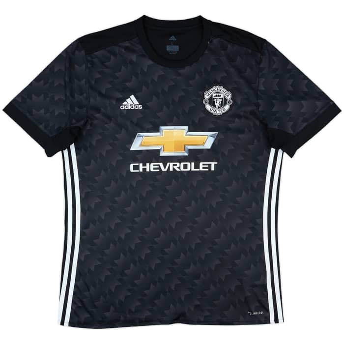 2017-18 Manchester United Away Shirt Pogba #6