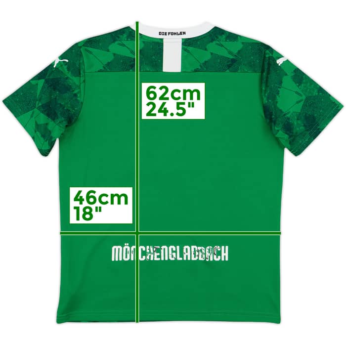 2019-20 Borussia Monchengladbach Third Shirt - 4/10 - (L.Boys)