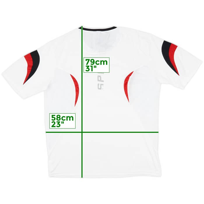 2000s Sao Paulo Training Shirt - 7/10 - (XXL)