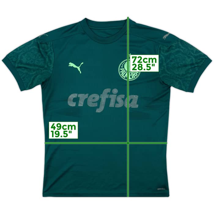 2020-21 Palmeiras Third Shirt - 4/10 - (M)