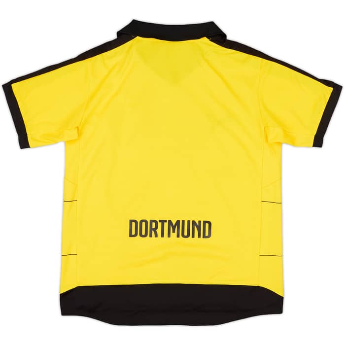 2015-16 Borussia Dortmund Home Shirt - 7/10 - (XL.Boys)