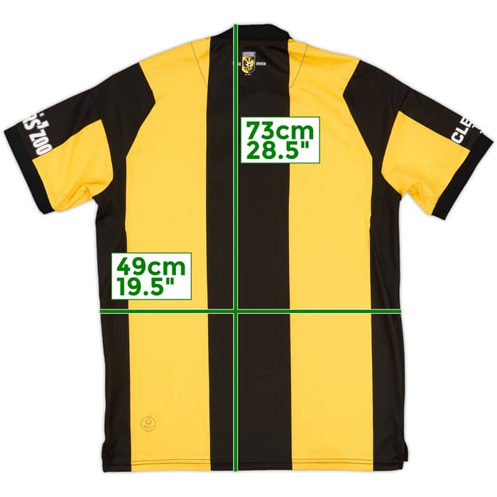 2024-25 Vitesse Home Shirt - 8/10 - (M)