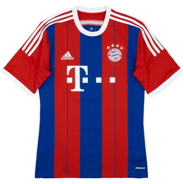 2014-15 Bayern Munich Home Shirt Schweinsteiger #31 - 9/10 - (M)