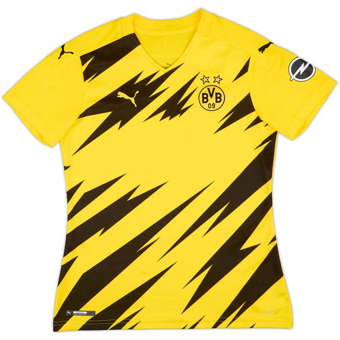 2020-21 Borussia Dortmund Home Shirt - 9/10 - (Women's S)