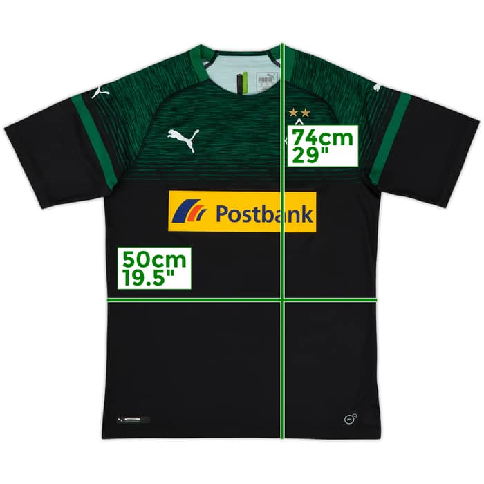2018-19 Borussia Monchengladbach Away Shirt - 8/10 - (M)