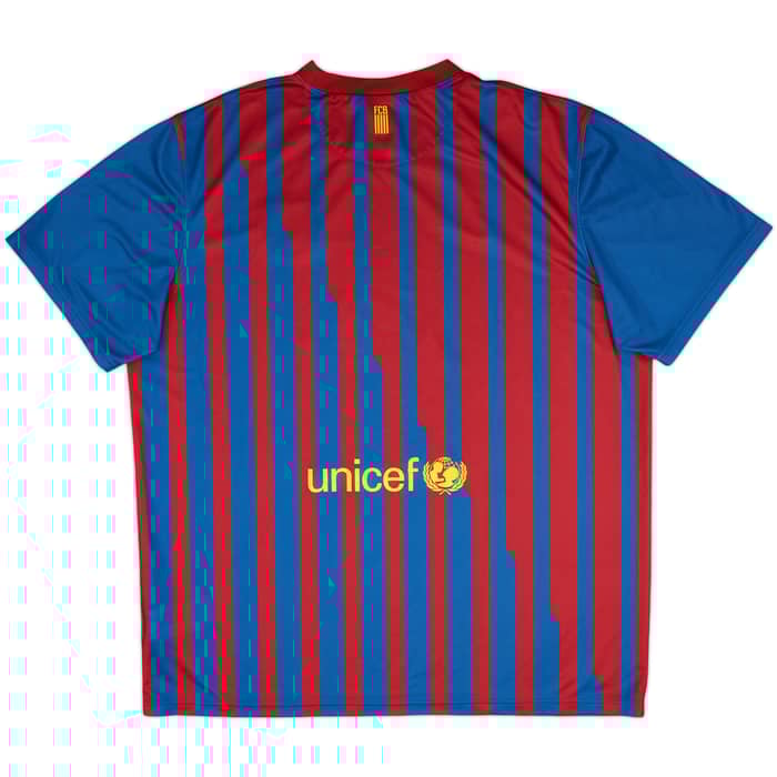 2011-12 Barcelona Basic Home Shirt - 7/10 - (XXL)
