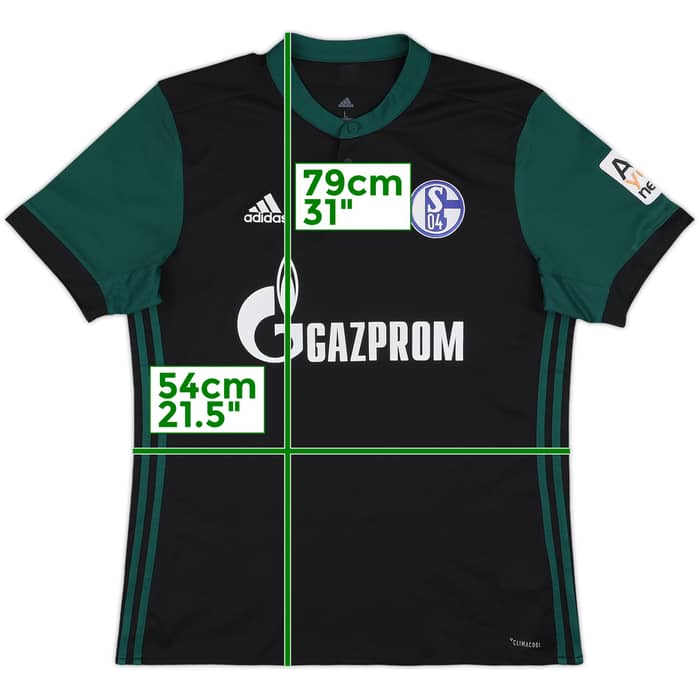 2017-18 Schalke Third Shirt - 8/10 - (L)