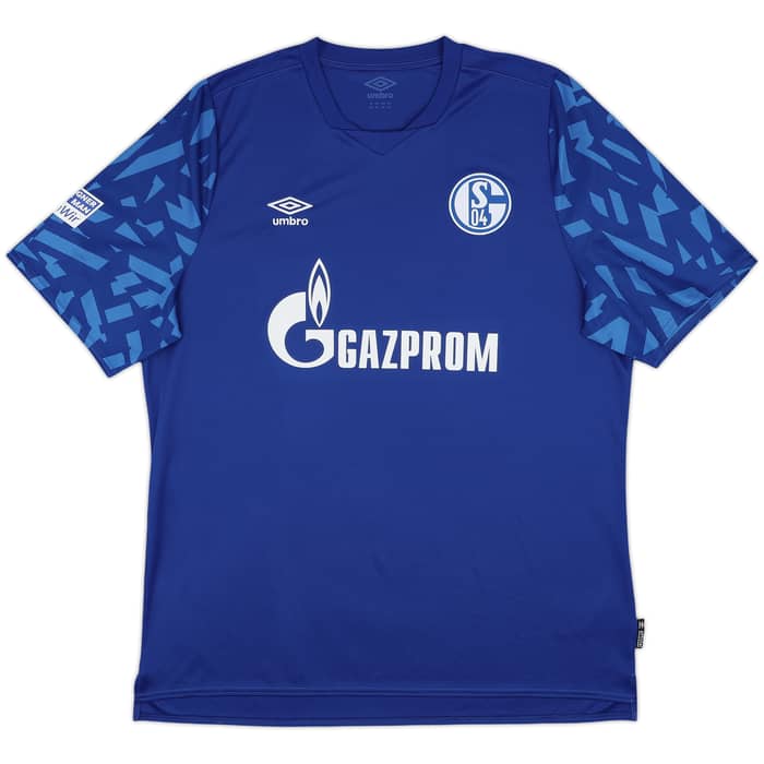 2019-20 Schalke Home Shirt - 10/10 - (XXL)