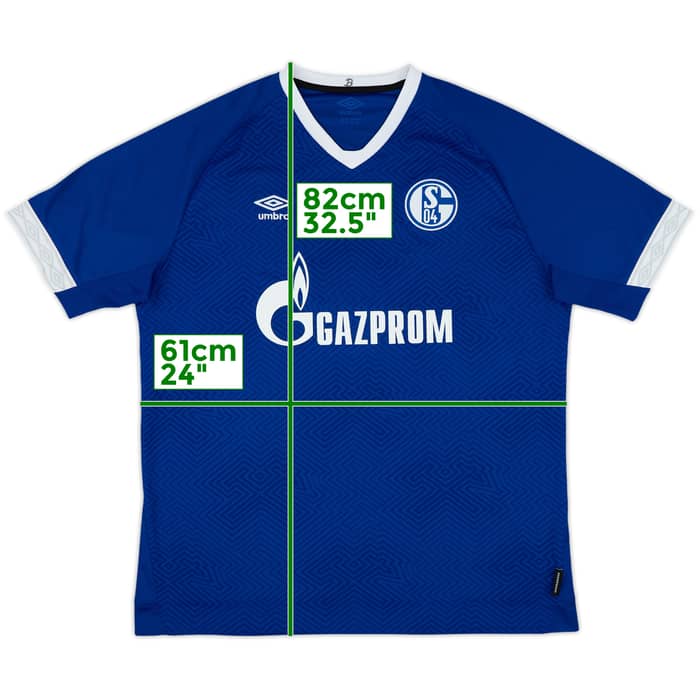 2018-19 Schalke Home Shirt - 10/10 - (XXL)