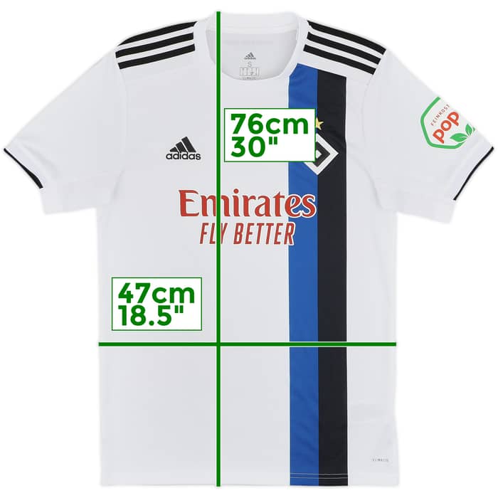2019-20 Hamburg Home Shirt - 8/10 - (S)