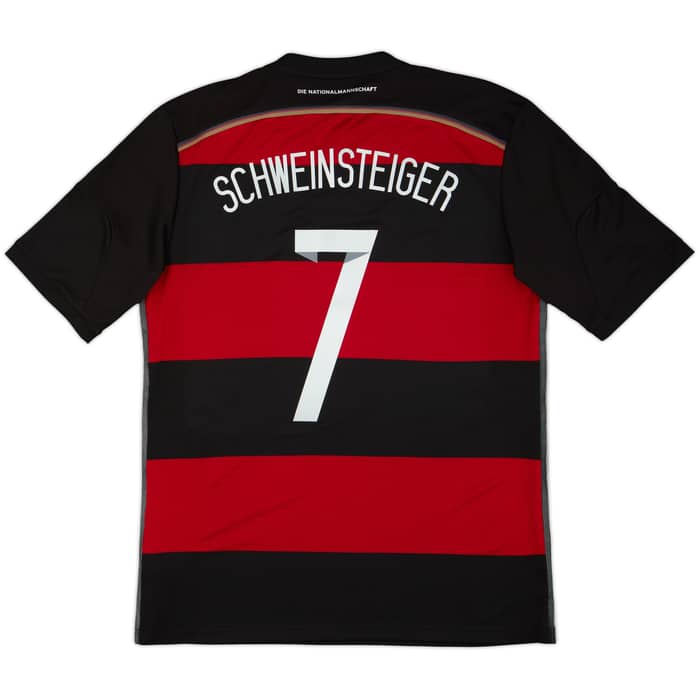 2014-15 Germany Away Shirt Schweinsteiger #7 - 6/10 - (S)