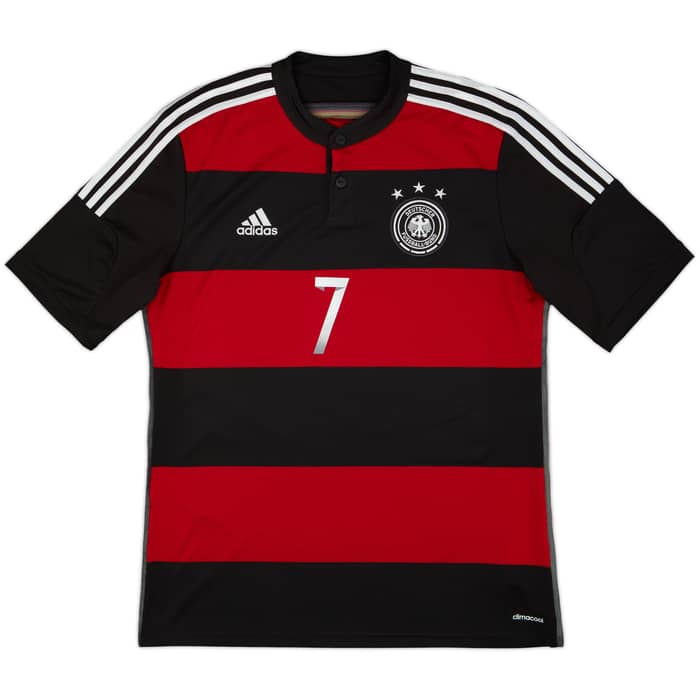 2014-15 Germany Away Shirt Schweinsteiger #7 - 6/10 - (S)