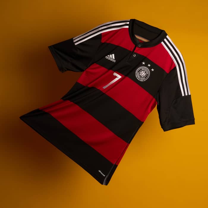 2014-15 Germany Away Shirt Schweinsteiger #7 - 6/10 - (S)