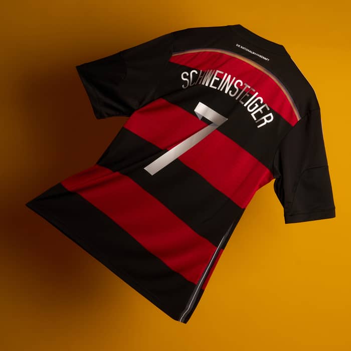 2014-15 Germany Away Shirt Schweinsteiger #7 - 6/10 - (S)