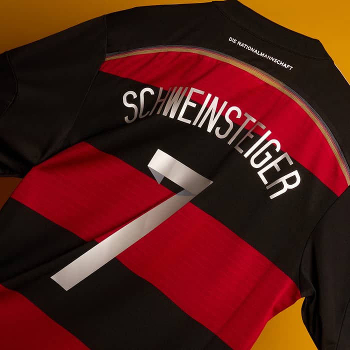 2014-15 Germany Maillot extérieur Schweinsteiger #7 - 8/10 - (S)