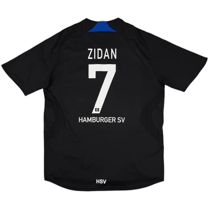 2007-08 Hamburg Away Shirt Zidan #7 - 4/10 - (XL)