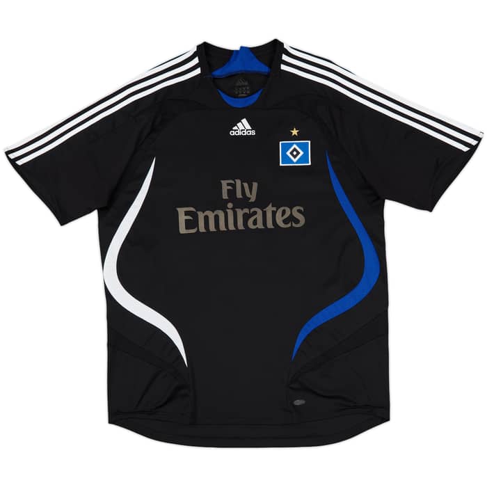 2007-08 Hamburg Away Shirt Zidan #7 - 4/10 - (XL)