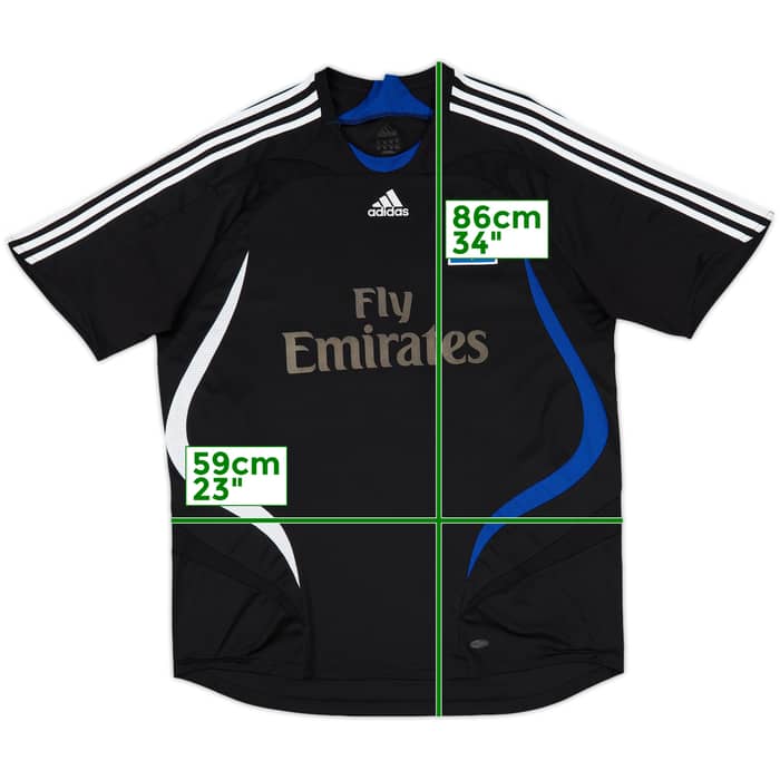 2007-08 Hamburg Away Shirt Zidan #7 - 4/10 - (XL)