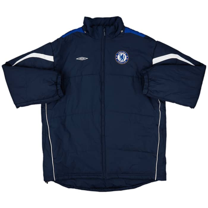2005-06 Chelsea Umbro Padded Bench Coat - 8/10 - (XL)