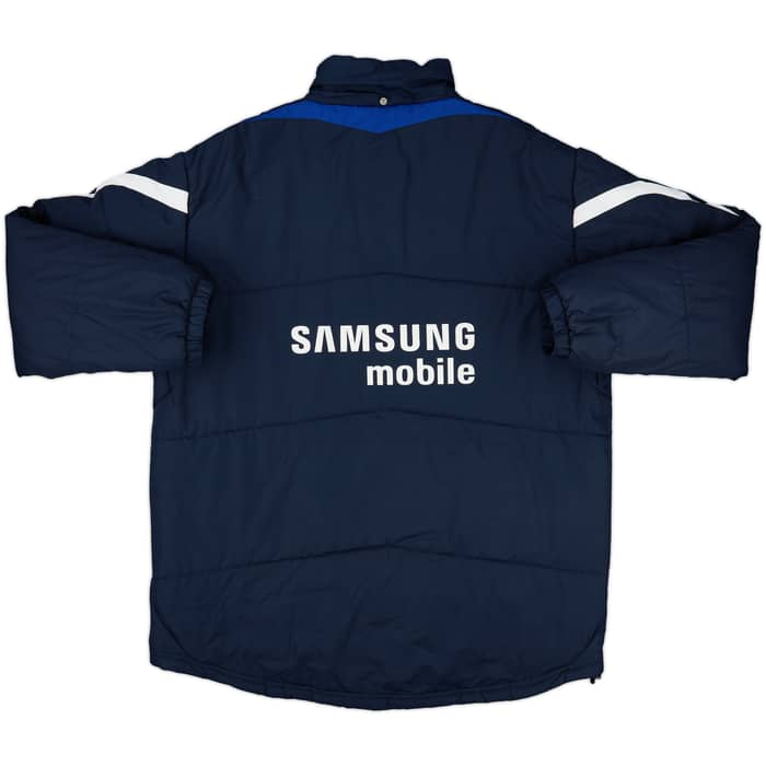 2005-06 Chelsea Umbro Padded Bench Coat - 8/10 - (XL)