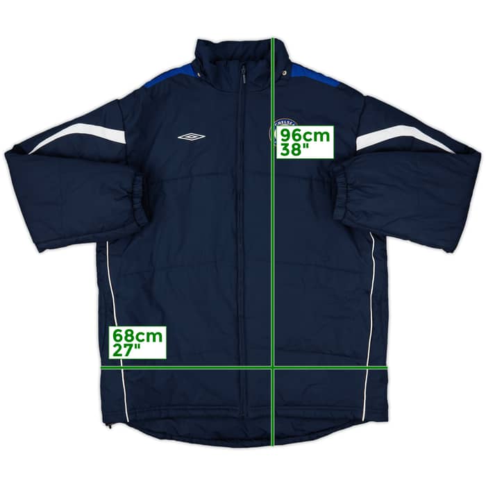 2005-06 Chelsea Umbro Padded Bench Coat - 8/10 - (XL)