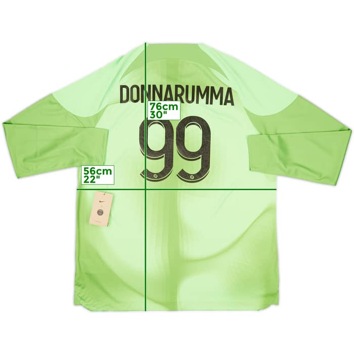 2022-23 Paris Saint-Germain GK Shirt Donnarumma #99 (XL)