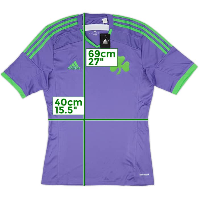 2014-15 Panathinaikos Away Shirt (S)