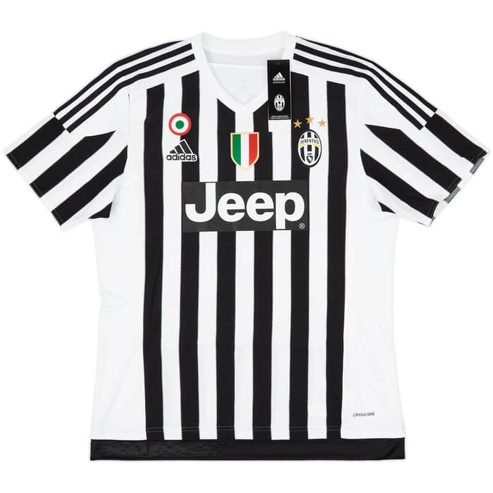 2015-16 Juventus Home Shirt Morata #9 (L)