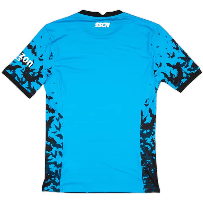 2022-23 Napoli Special Edition Halloween Home Shirt (M)