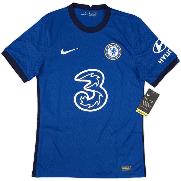 2021-22 Chelsea Home Shirt Pulisic #10 (S)